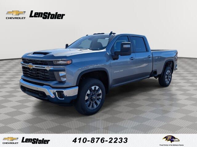 2026 Chevrolet Silverado 3500HD LT Crew Cab 4WD