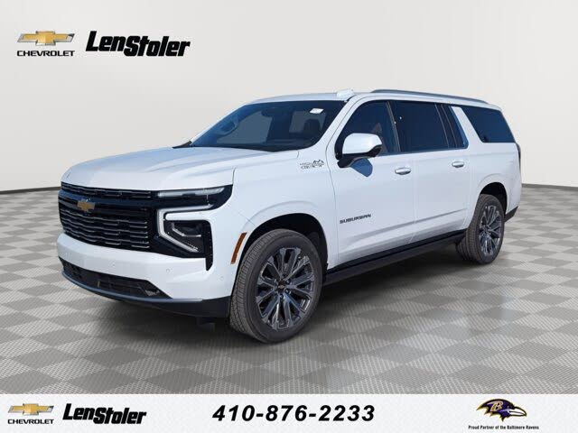2026 Chevrolet Suburban High Country 4WD