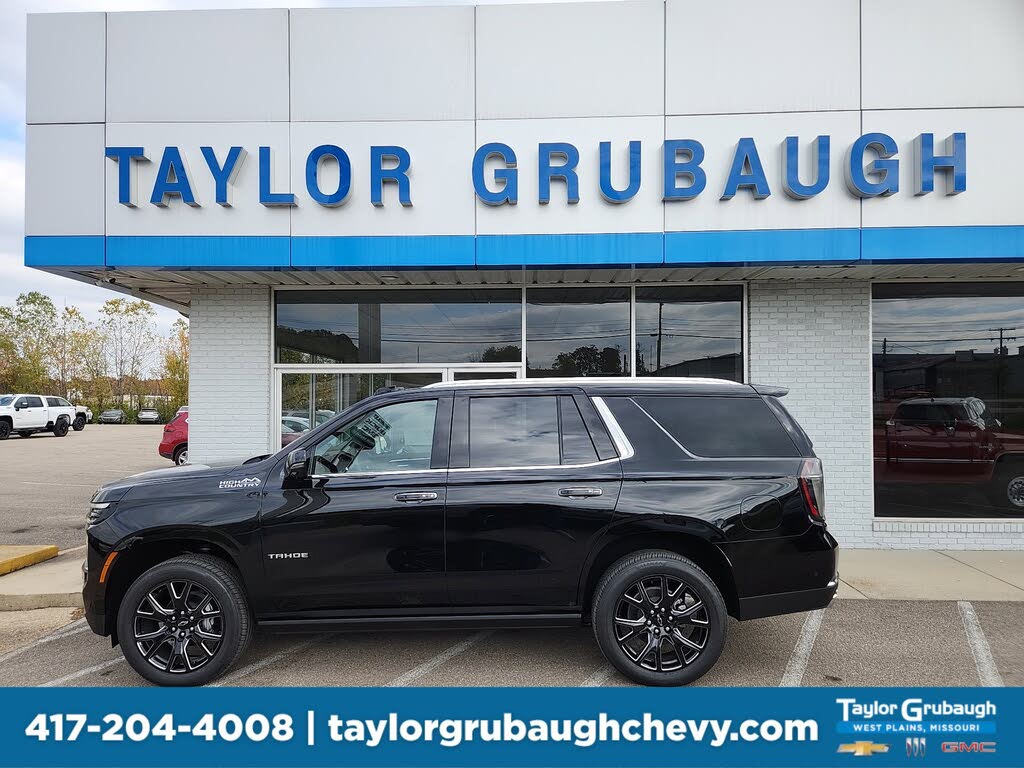 2026 Chevrolet Tahoe High Country 4WD