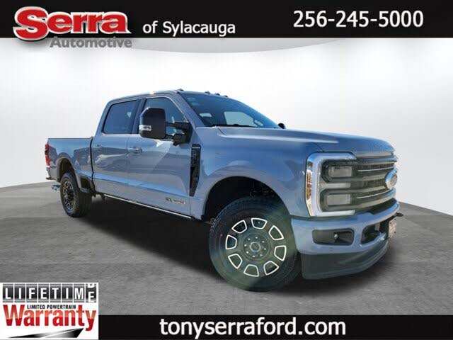 2026 Ford F-350 Super Duty Platinum Crew Cab 4WD