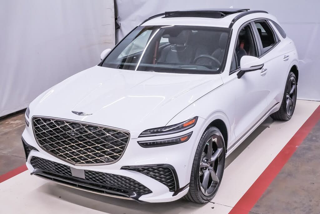 2026 Genesis GV70 3.5T Sport Prestige AWD