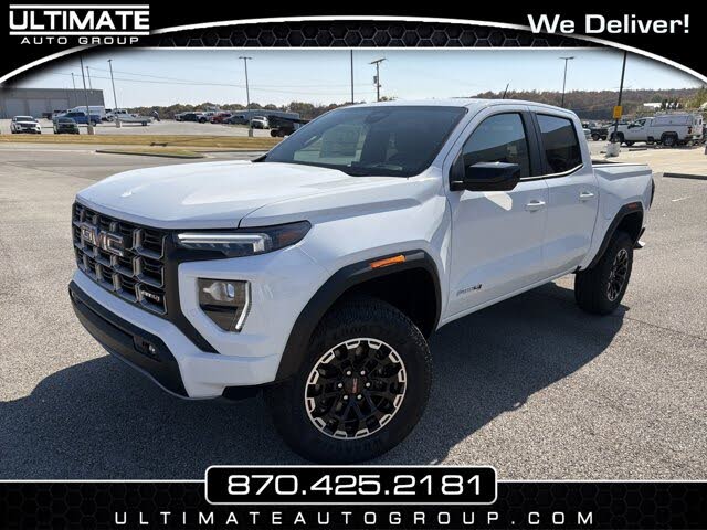 2026 GMC Canyon AT4 Crew Cab 4WD