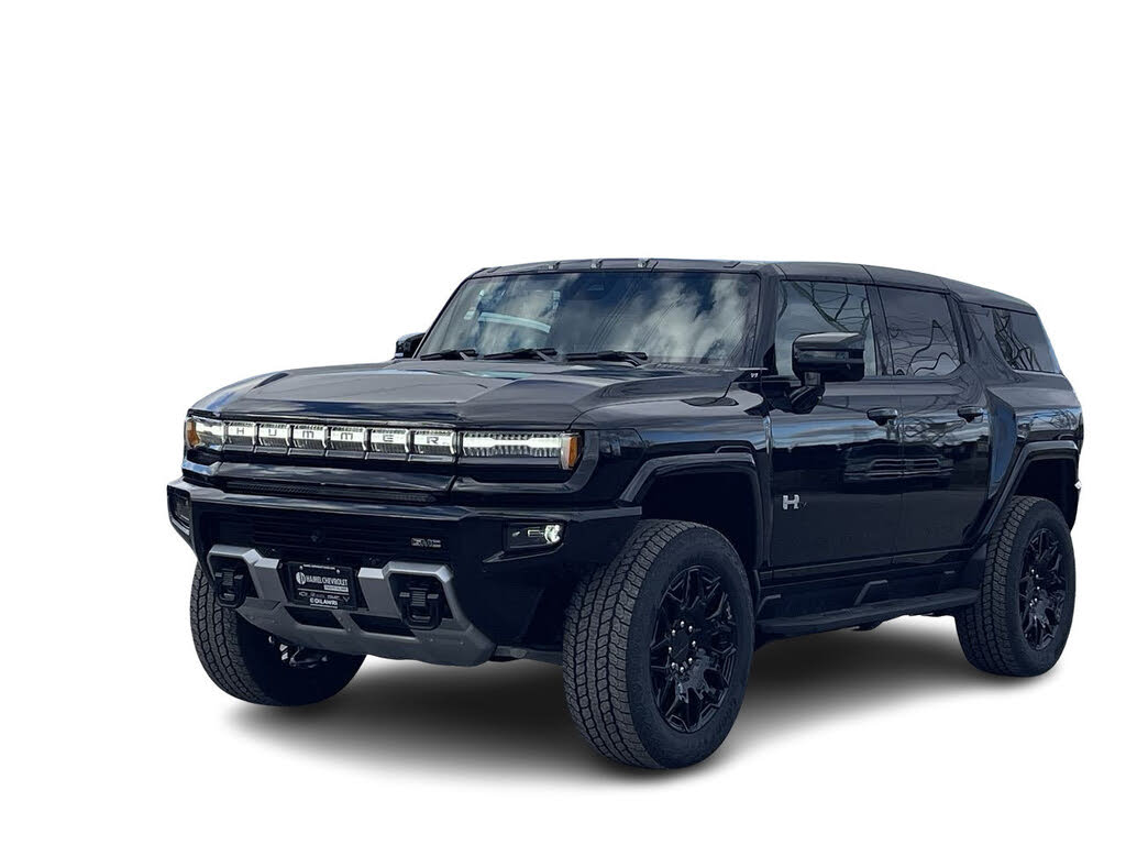 2026 GMC Hummer EV SUV 2X AWD