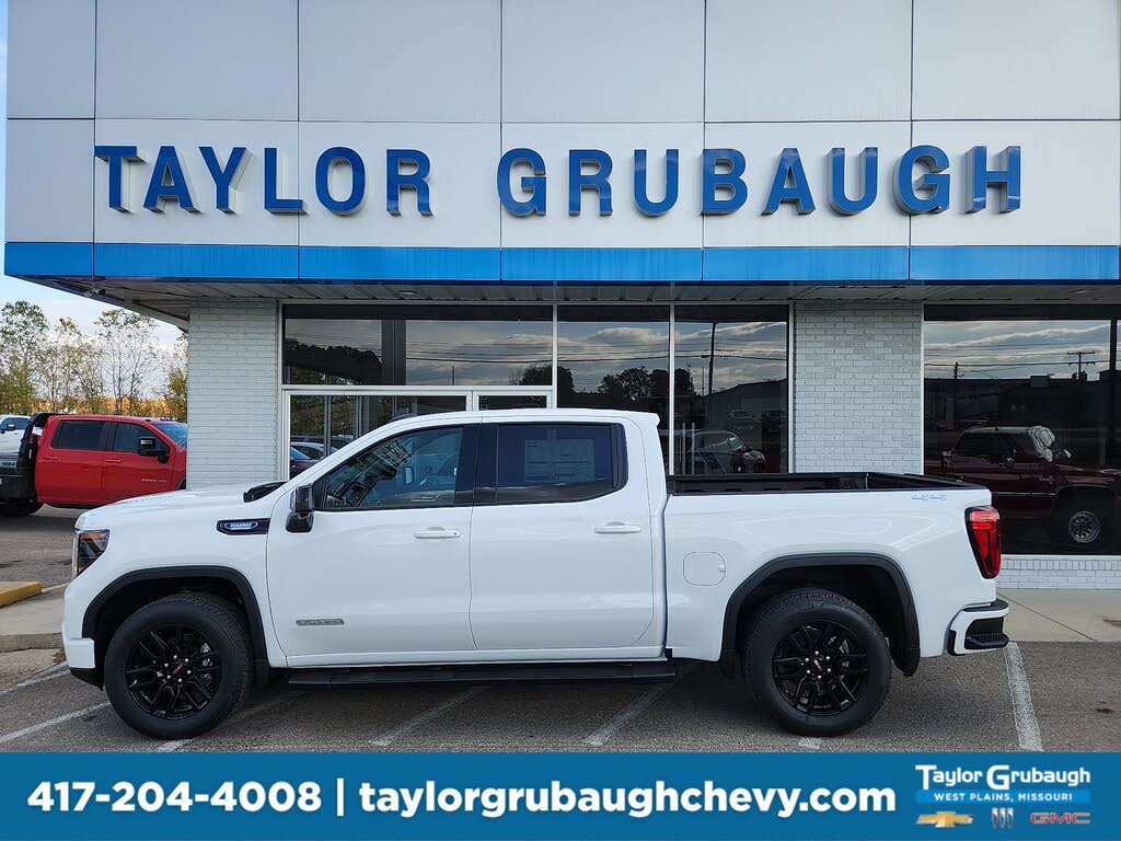 2026 GMC Sierra 1500 Elevation Crew Cab 4WD