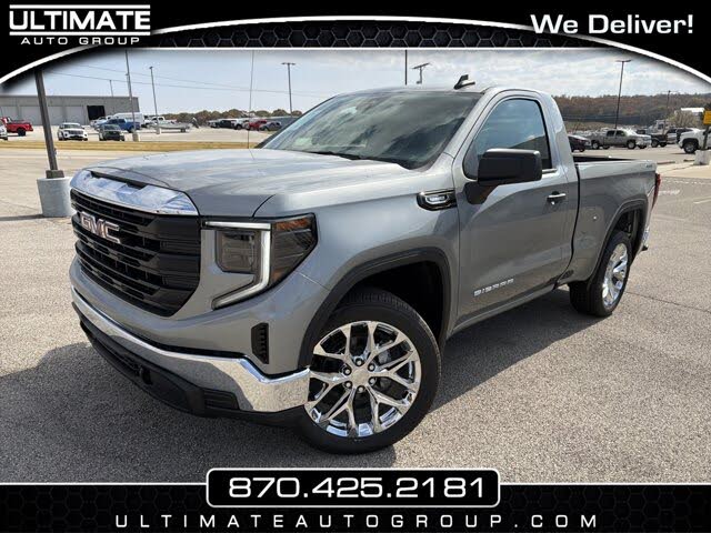 2026 GMC Sierra 1500 Pro Regular Cab 4WD