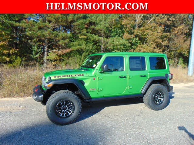 2026 Jeep Wrangler Rubicon 4-Door 4WD