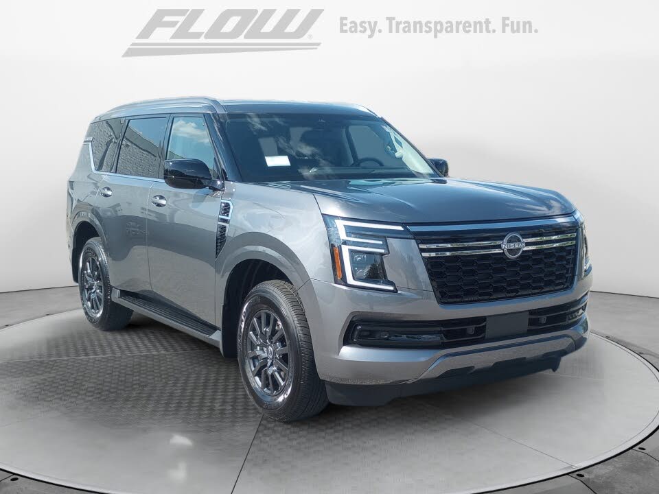 2026 Nissan Armada SV RWD