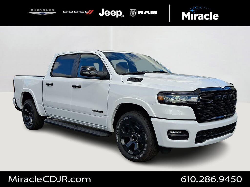 2026 RAM 1500 Big Horn Crew Cab 4WD