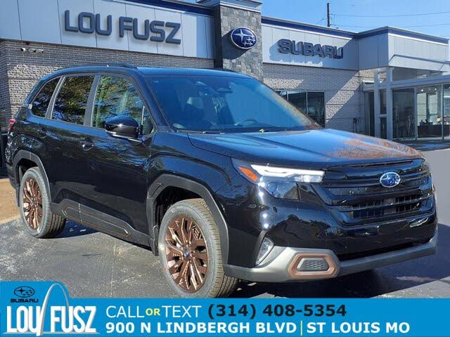 2026 Subaru Forester Sport Crossover AWD