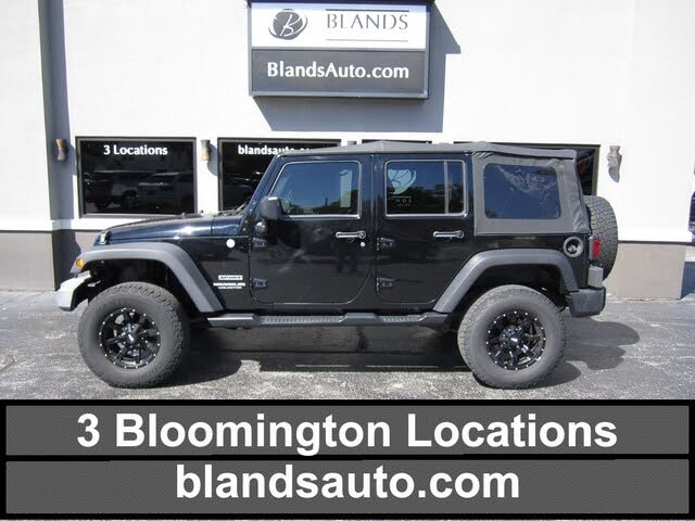 2010 Jeep Wrangler Unlimited Sport 4WD