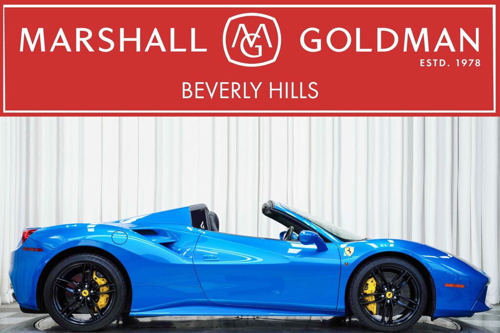 2017 Ferrari 488 Spider RWD