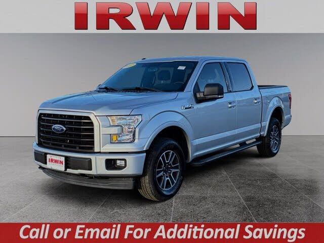2017 Ford F-150 XLT SuperCrew 4WD