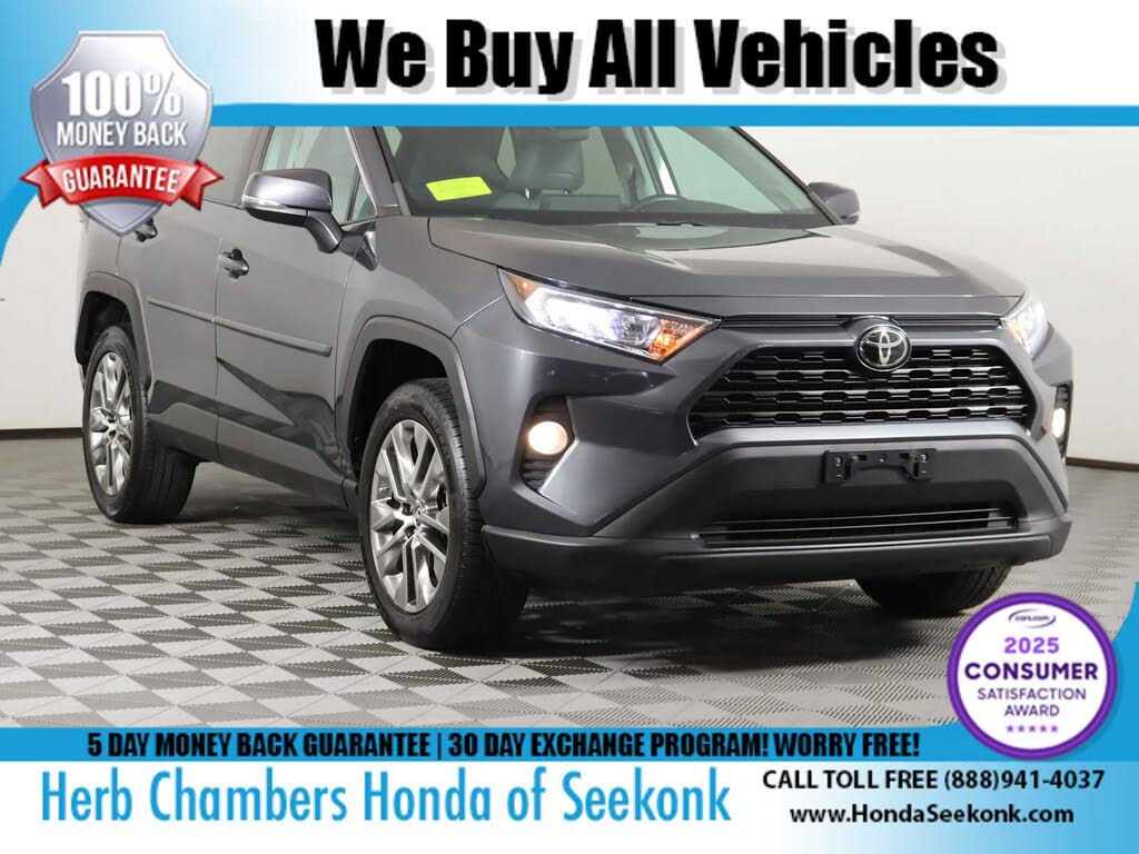 2019 Toyota RAV4 XLE Premium AWD