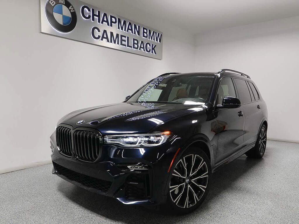 2022 BMW X7 xDrive40i AWD