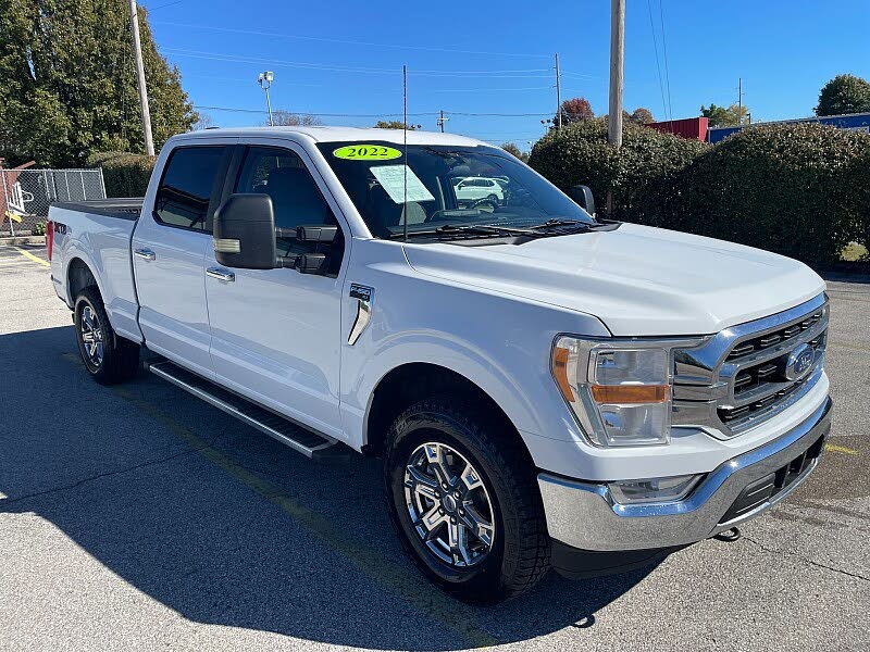 2022 Ford F-150 XLT SuperCrew LB 4WD