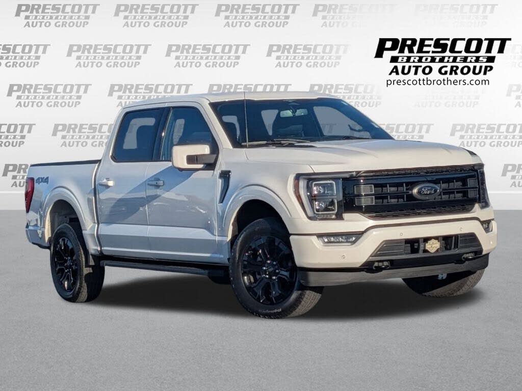 2023 Ford F-150 Lariat SuperCrew 4WD