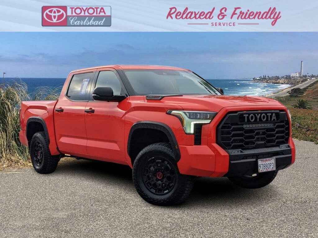 2023 Toyota Tundra Hybrid TRD Pro HV CrewMax Cab 4WD