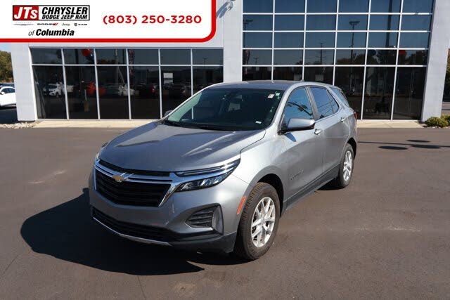 2024 Chevrolet Equinox LT AWD with 1LT