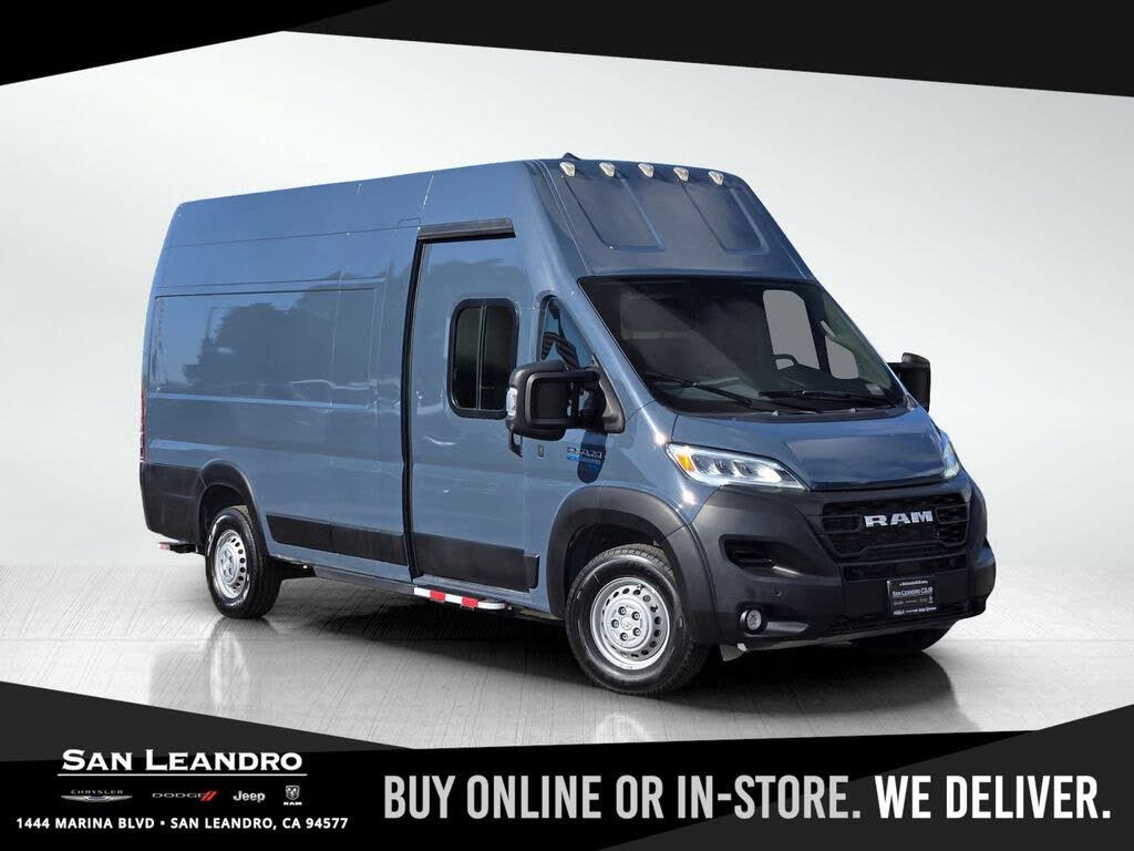2024 RAM ProMaster EV Delivery 159 Super High Roof Step Van FWD
