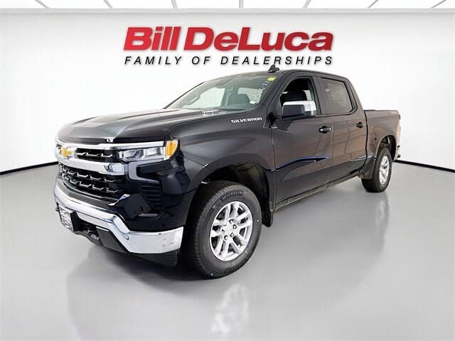 2025 Chevrolet Silverado 1500 LT Crew Cab 4WD