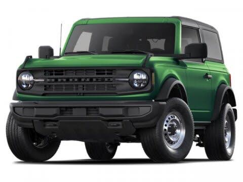 2025 Ford Bronco 2-Door 4WD