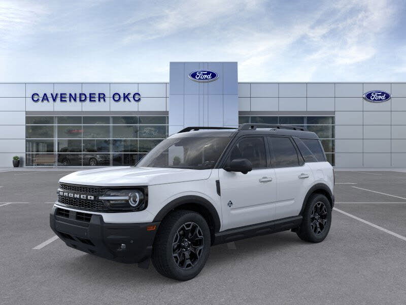 2025 Ford Bronco Sport Outer Banks AWD