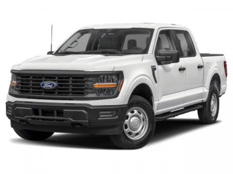 2025 Ford F-150 XL SuperCrew 4WD