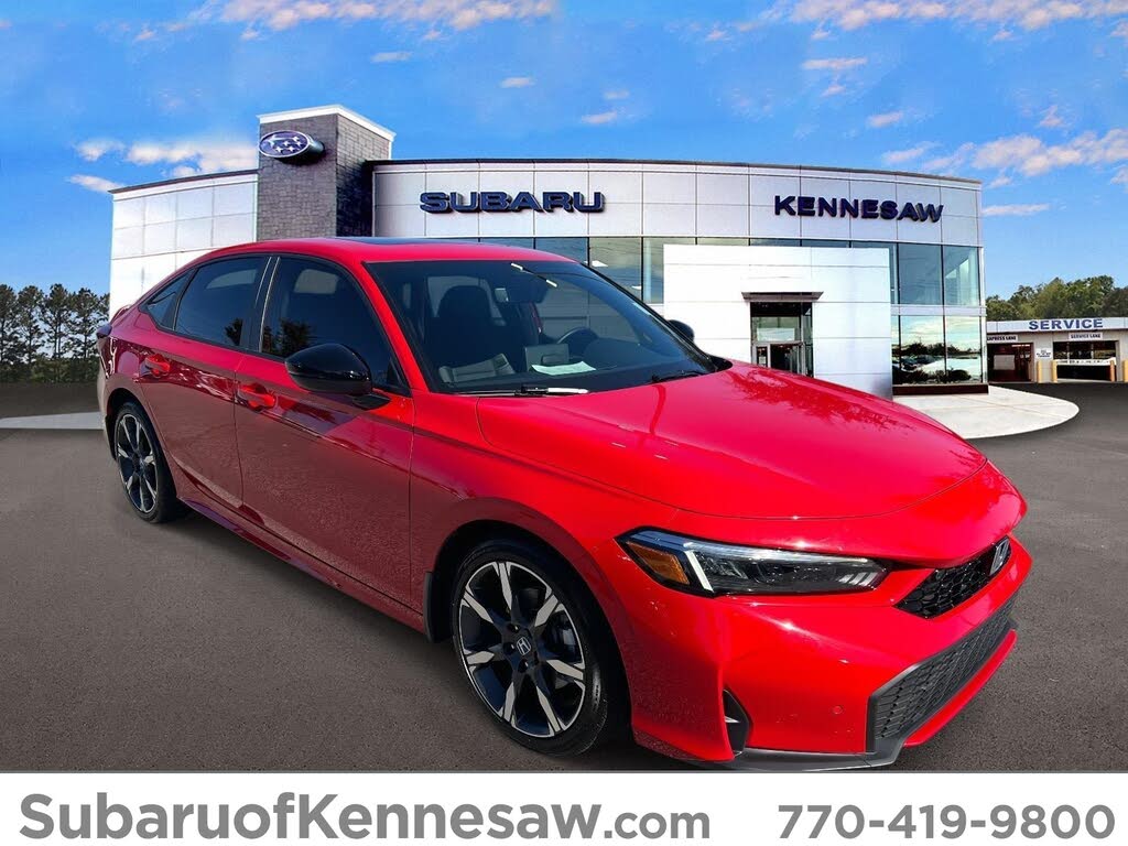 2025 Honda Civic Hybrid Sport Touring Sedan FWD