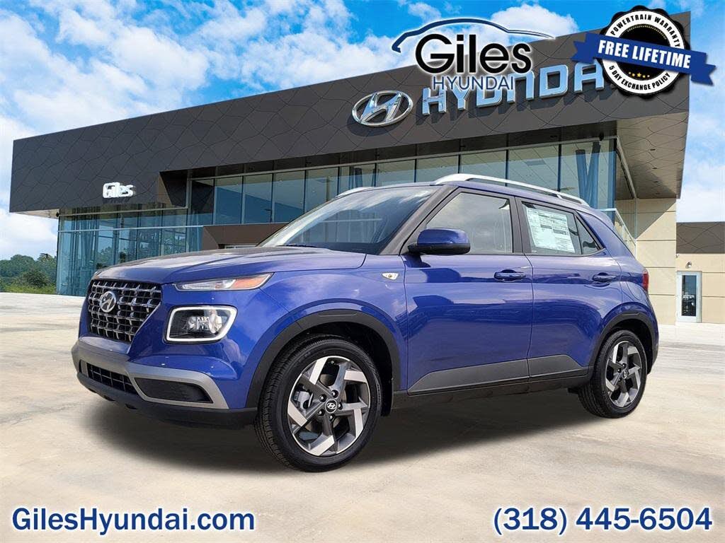 2025 Hyundai Venue SEL FWD