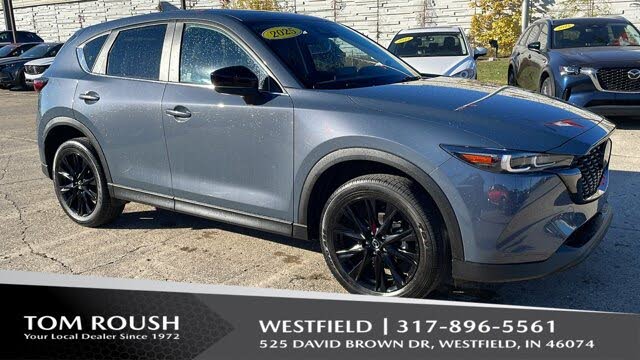 2025 Mazda CX-5 2.5 S Carbon Edition AWD