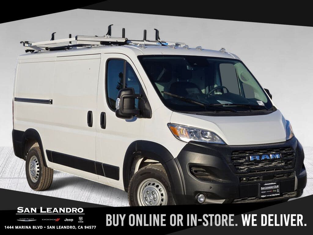 2025 RAM ProMaster 1500 Tradesman 136 Low Roof Cargo Van FWD