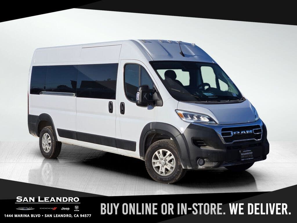 2025 RAM ProMaster 2500 SLT+ 159 High Roof Window Van FWD