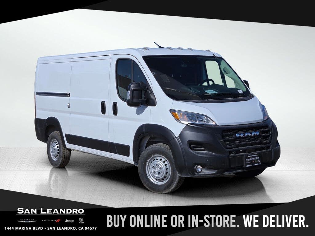 2025 RAM ProMaster 2500 Tradesman 136 Low Roof Cargo Van FWD