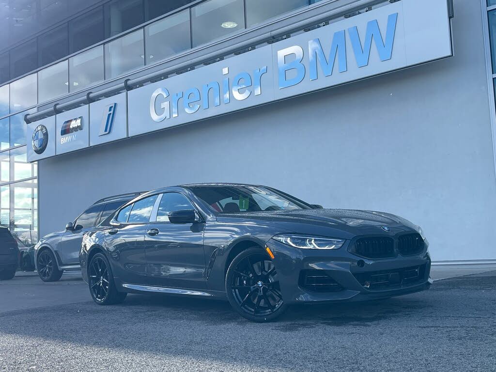 2026 BMW 8 Series M850i Gran Coupe xDrive
