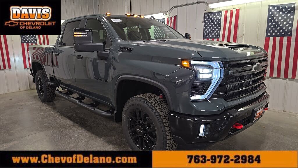 2026 Chevrolet Silverado 3500HD LT Crew Cab 4WD