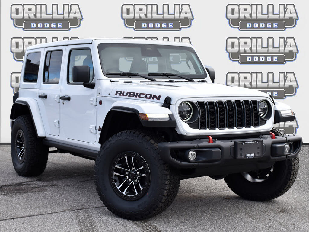 2026 Jeep Wrangler Rubicon X 4-Door 4WD