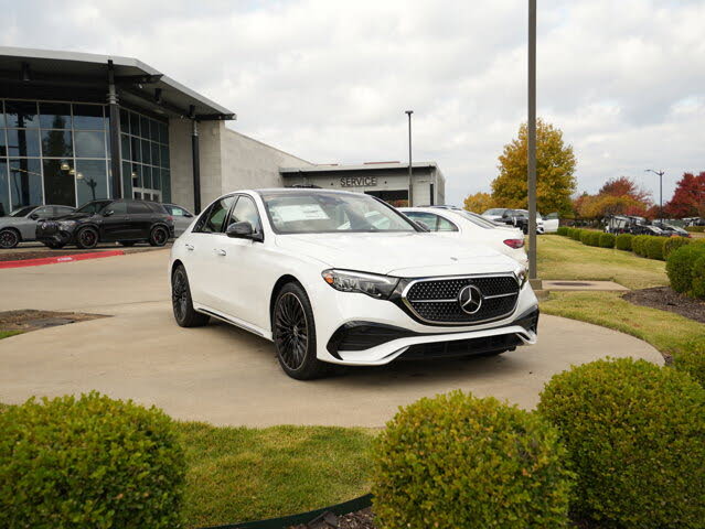 2026 Mercedes-Benz E-Class E 450 4MATIC