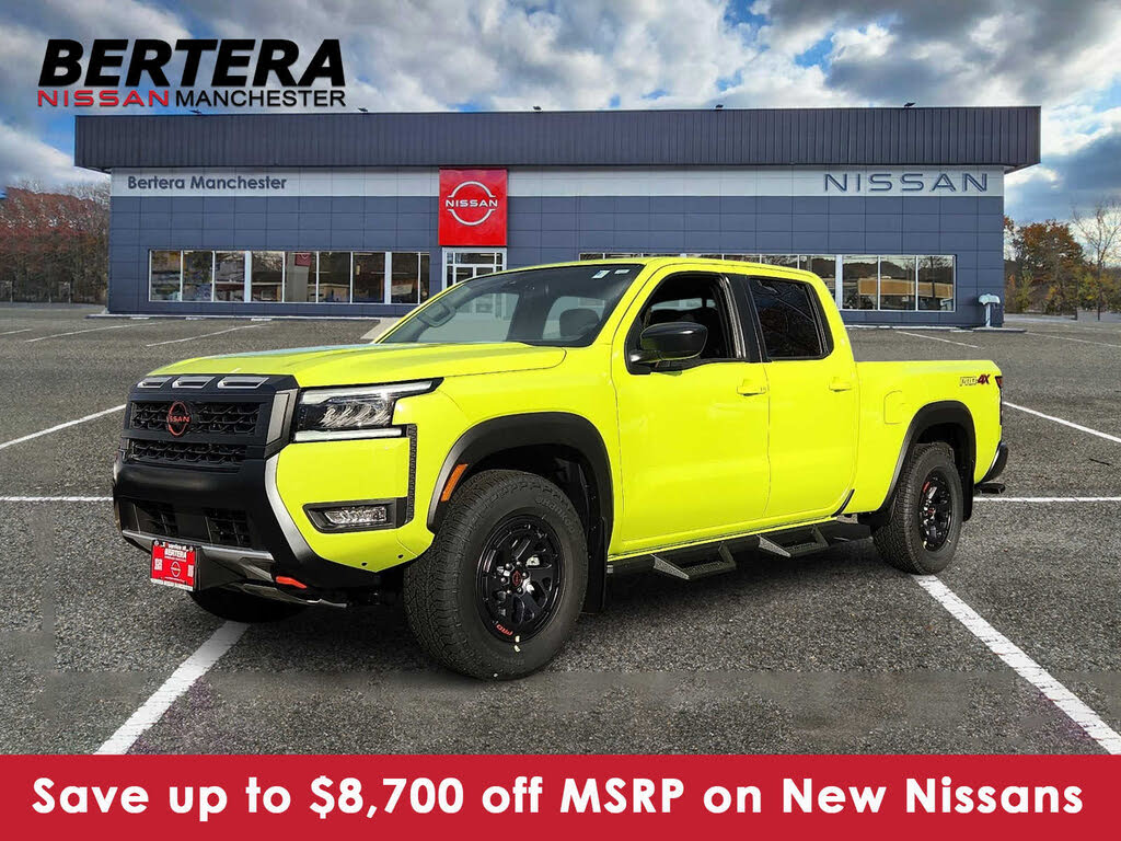 2026 Nissan Frontier PRO-4X Crew Cab LB 4WD