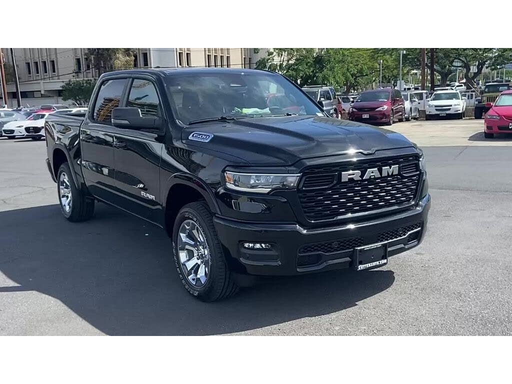 2026 RAM 1500 Big Horn Crew Cab 4WD
