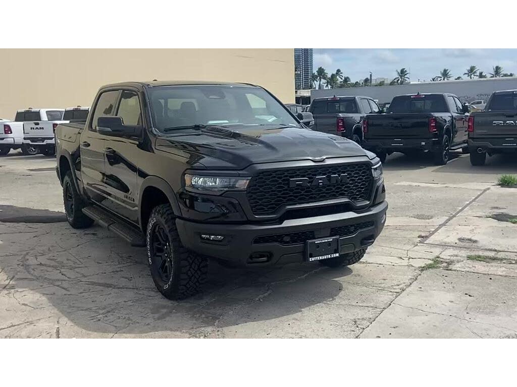 2026 RAM 1500 Rebel Crew Cab 4WD