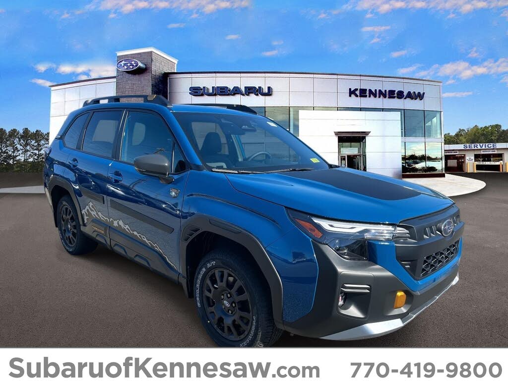 2026 Subaru Forester Wilderness Crossover AWD