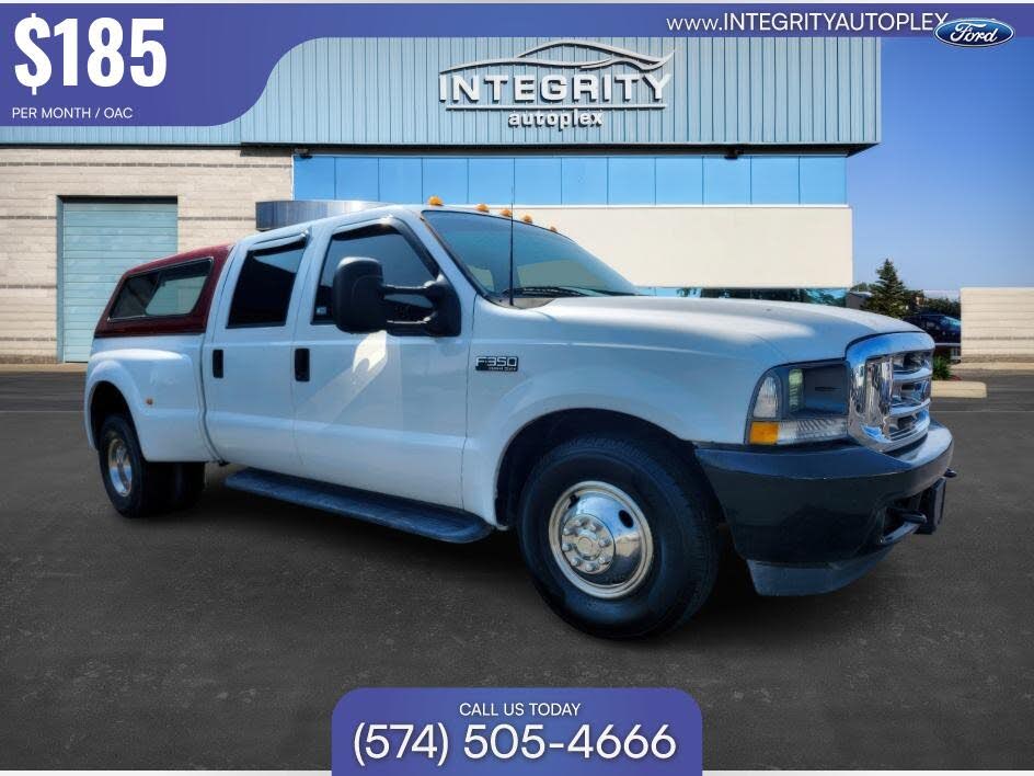 2002 Ford F-350 Super Duty XL Crew Cab LB DRW