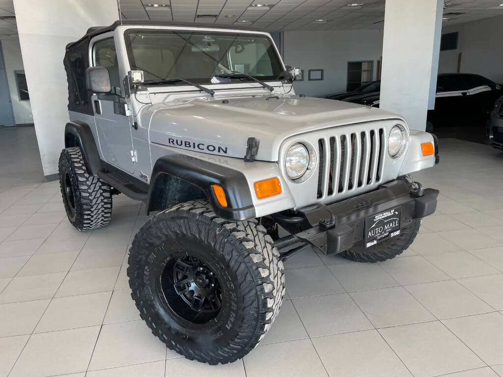 2005 Jeep Wrangler Rubicon