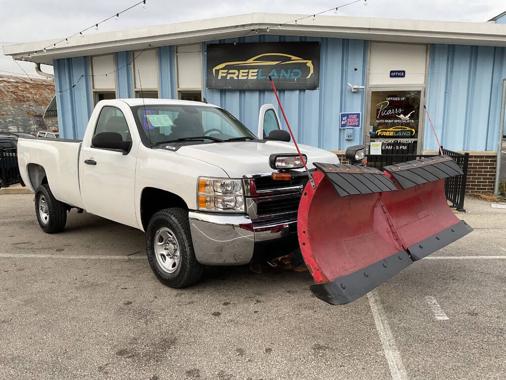 2007 Chevrolet Silverado 2500HD Work Truck LB 4WD