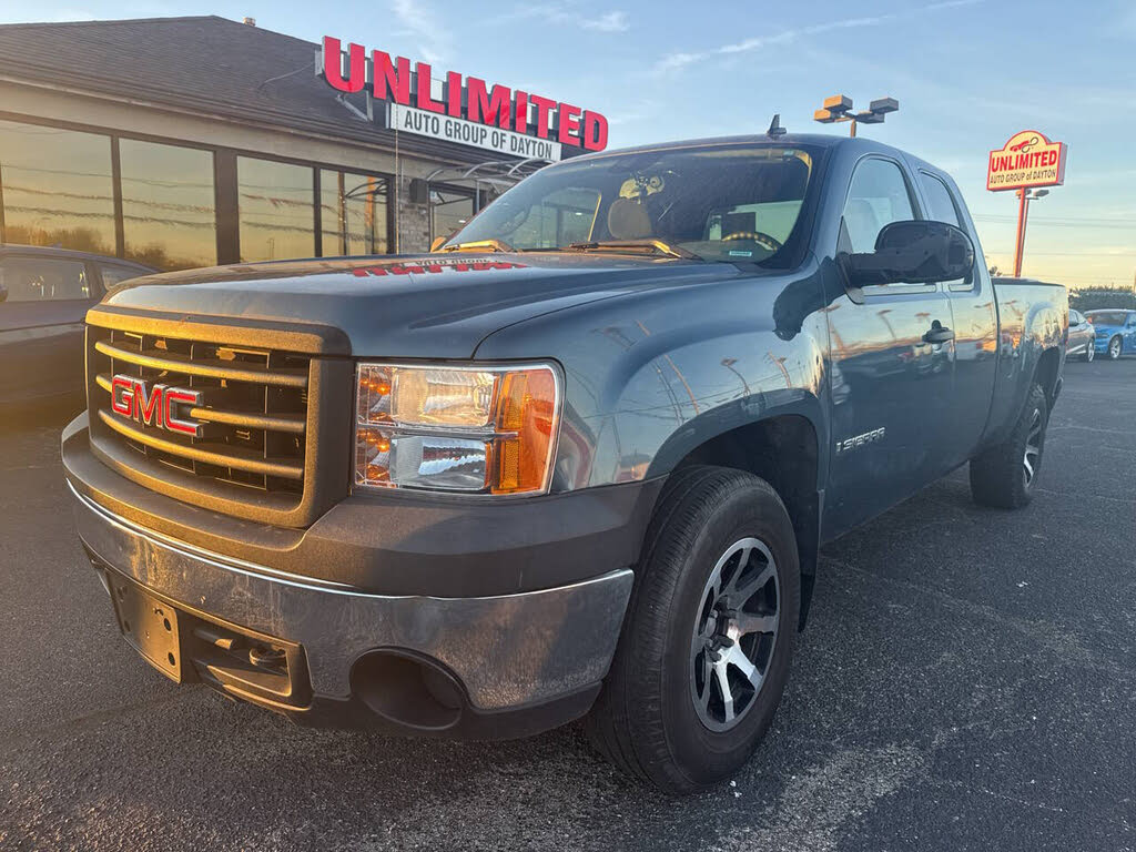 2007 GMC Sierra 1500 Work Truck Ext. Cab SB 4WD