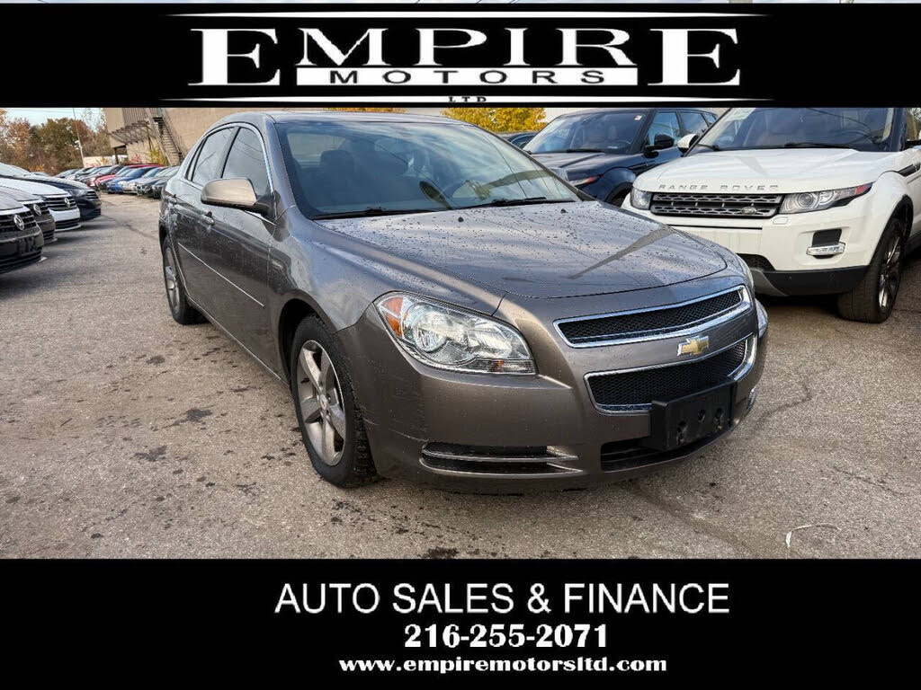 2011 Chevrolet Malibu 1LT FWD