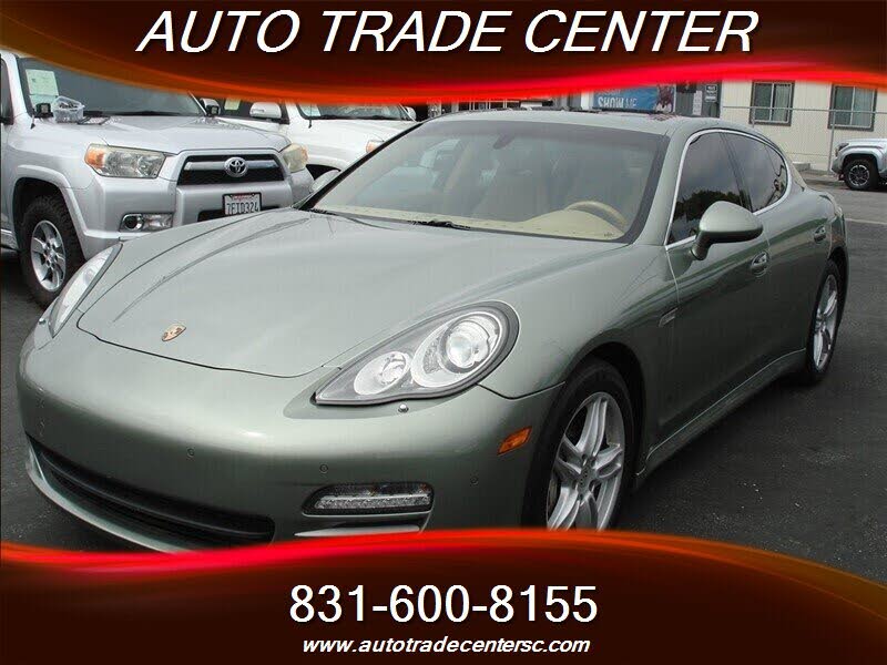 2011 Porsche Panamera 4S AWD