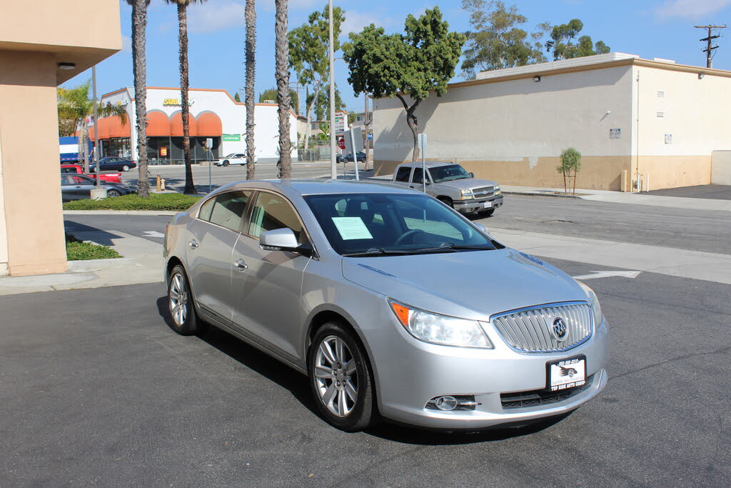 2012 Buick LaCrosse