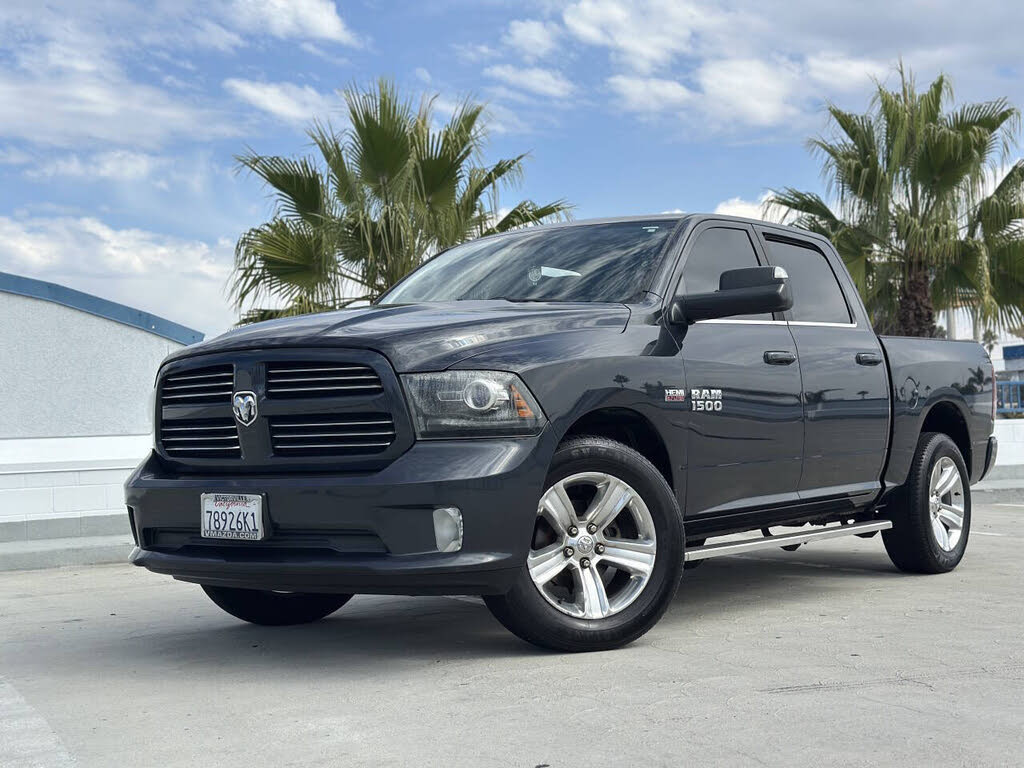 2013 RAM 1500 Sport Crew Cab 4WD