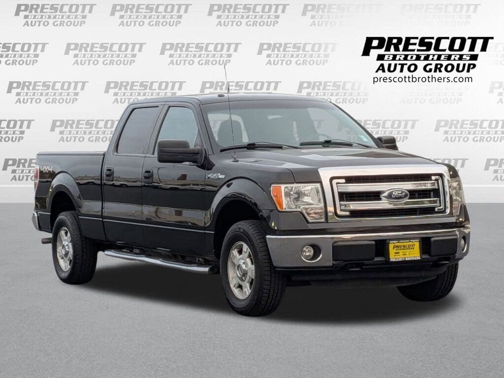 2014 Ford F-150 XLT SuperCrew 4WD